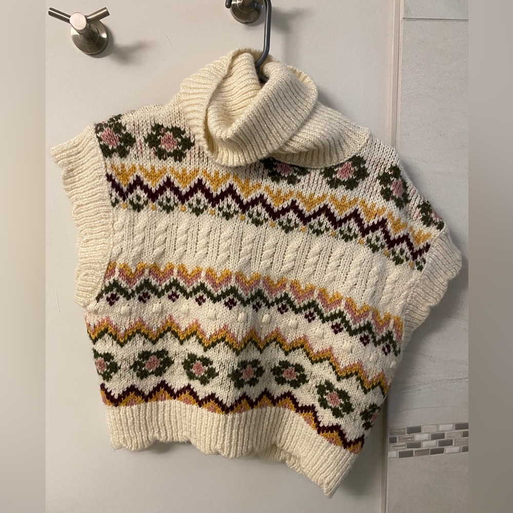 Zara sweater